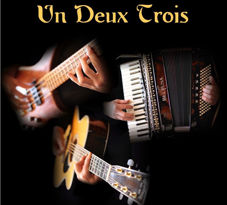 Un Deux Trois CD is out!